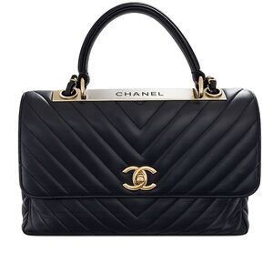 Chanel bag- with original box and certificate. Only used a few times.